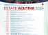 Estate Acutina 2024